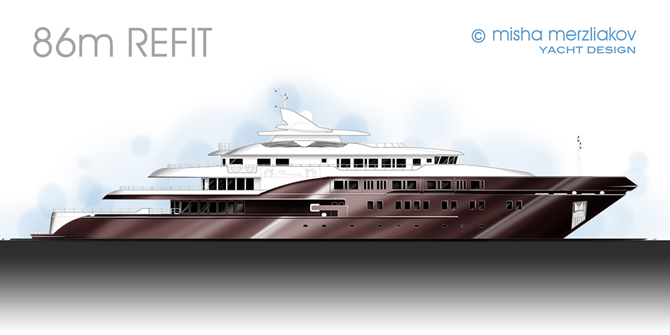 external boat design concept